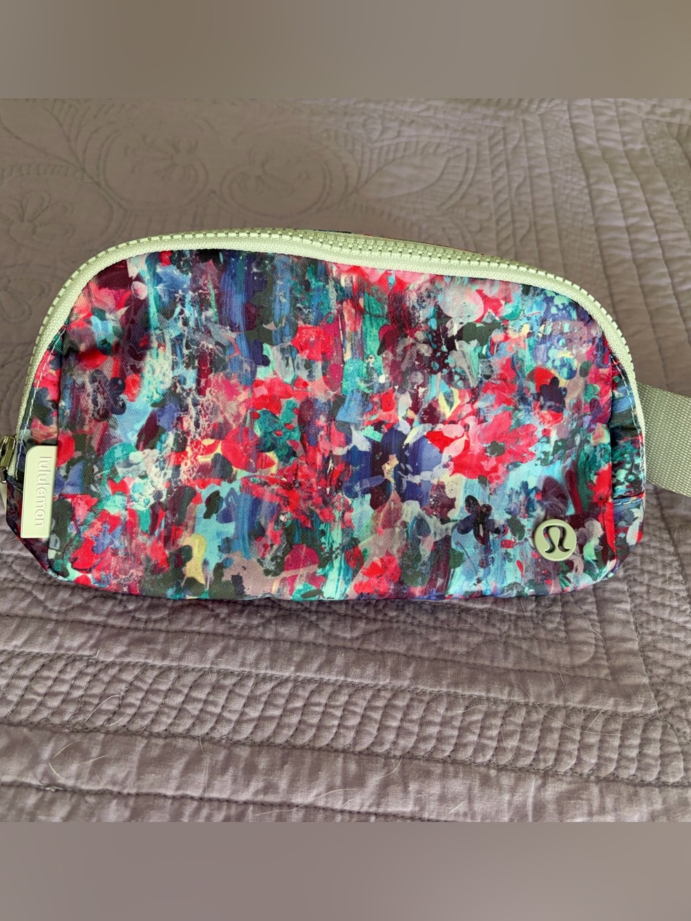 Lululemon Multicolor Floral Belt Bag